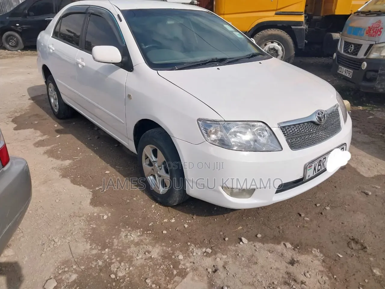 Toyota Corolla 2005 White