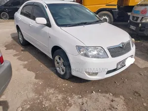 Toyota Corolla 2005 White