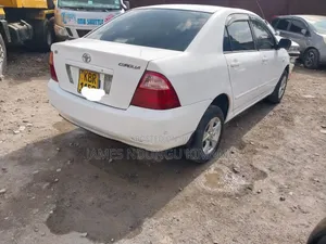 Toyota Corolla 2005 White