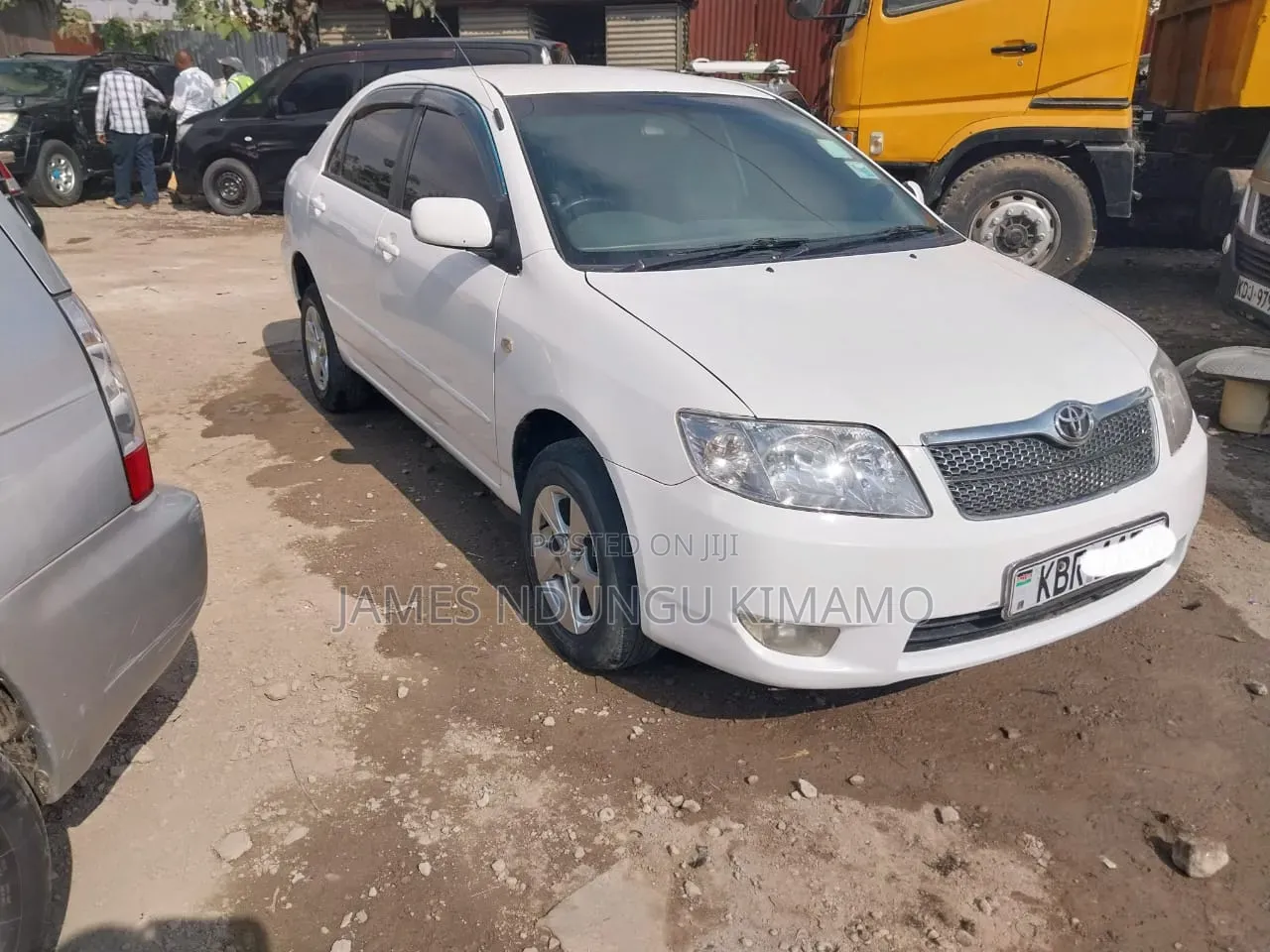 Toyota Corolla 2005 White