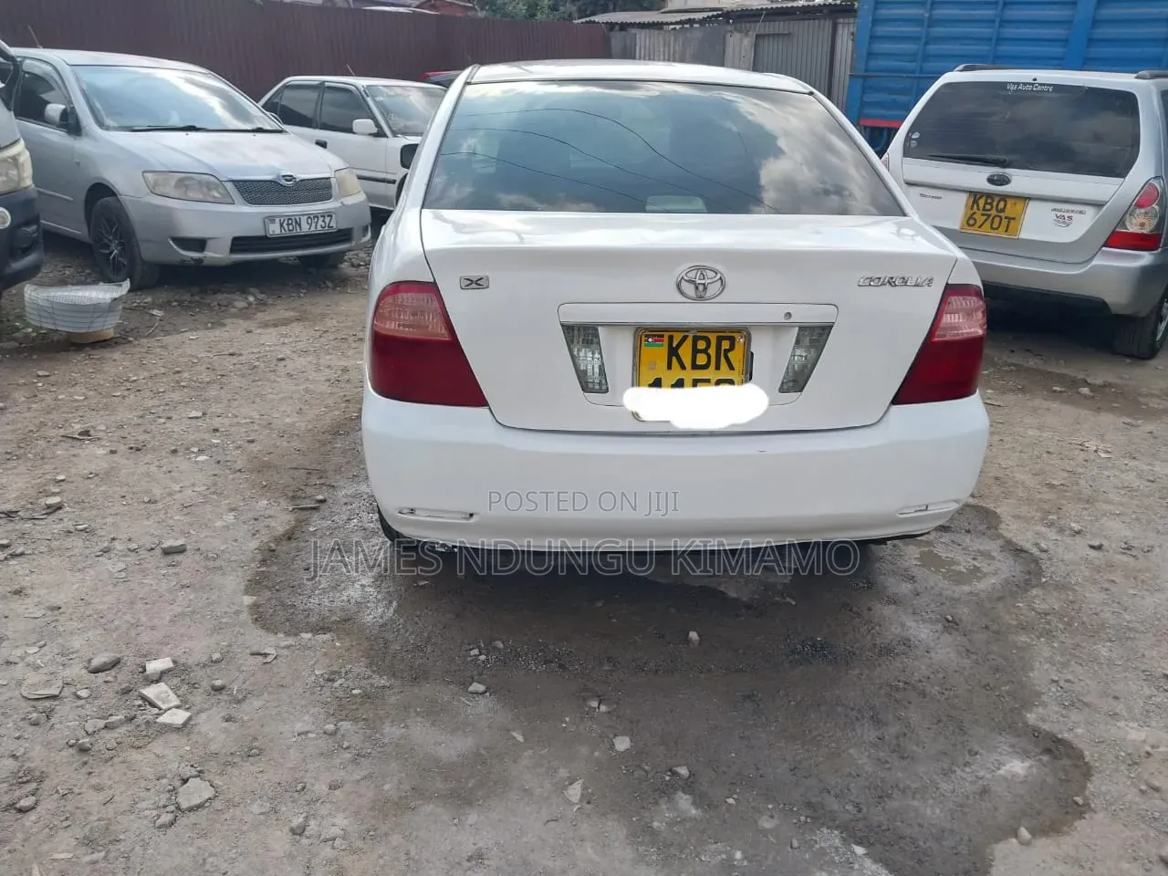 Toyota Corolla 2005 White