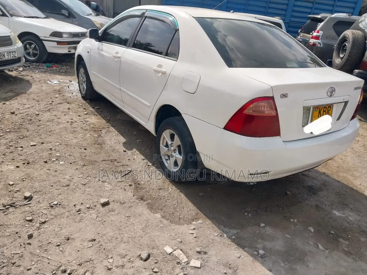 Toyota Corolla 2005 White