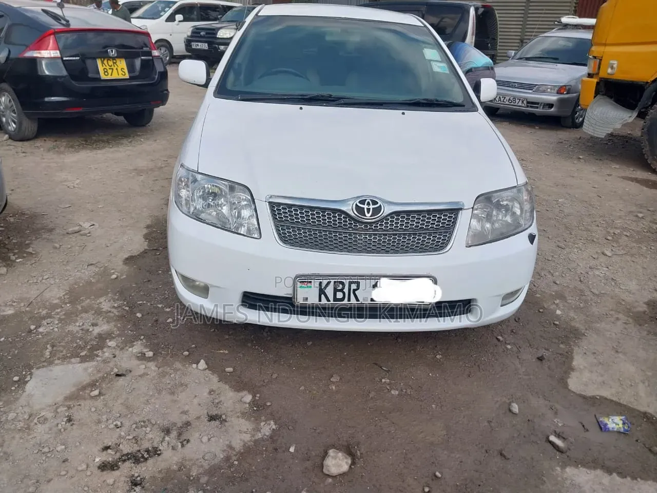 Toyota Corolla 2005 White