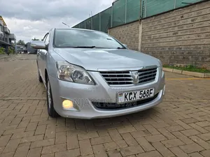 Toyota Premio 2012 Silver