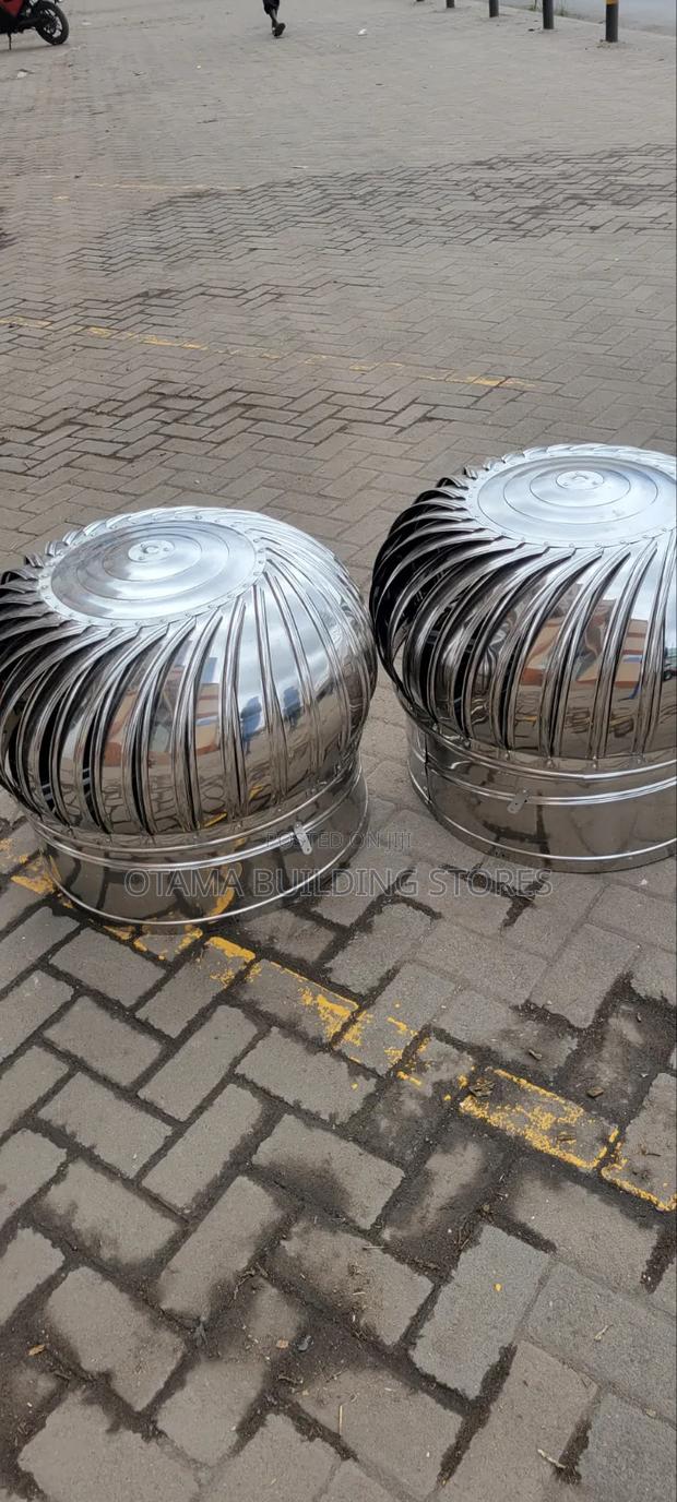Roof Ventilators/Cyclones - main view