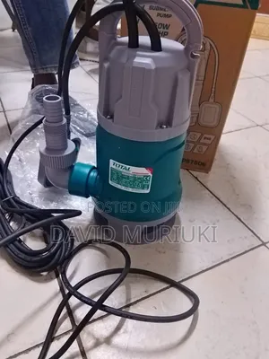 Total Submersible Sewage Pump 1.0hp 750w
