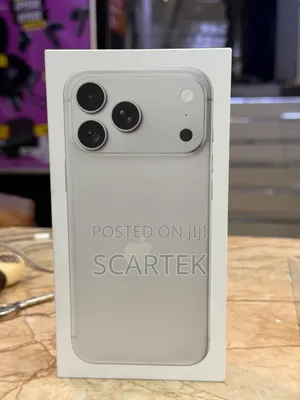 New Apple iPhone 18 Pro Max 256 GB