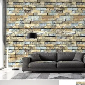 Stone Like Bricks Wallpaper Unique Wallpaper