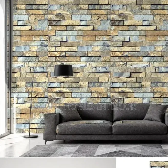 Stone Like Bricks Wallpaper Unique Wallpaper