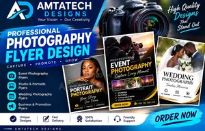 Photography Flyer Design – Professional Designs From KSh 1000
