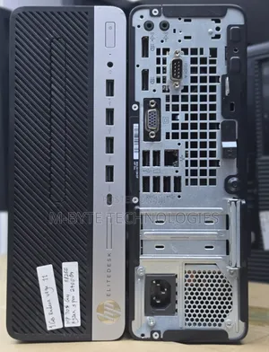 Desktop Computer HP EliteDesk 705 8GB AMD Ryzen 5 SSD 256GB