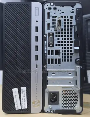 Desktop Computer HP EliteDesk 705 8GB AMD Ryzen 5 SSD 256GB