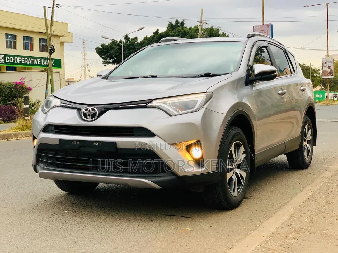 Toyota RAV4 2019 Silver