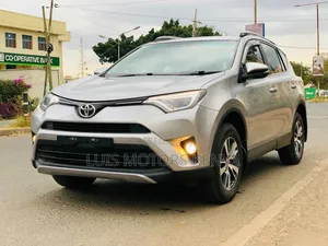 Toyota RAV4 2019 Silver