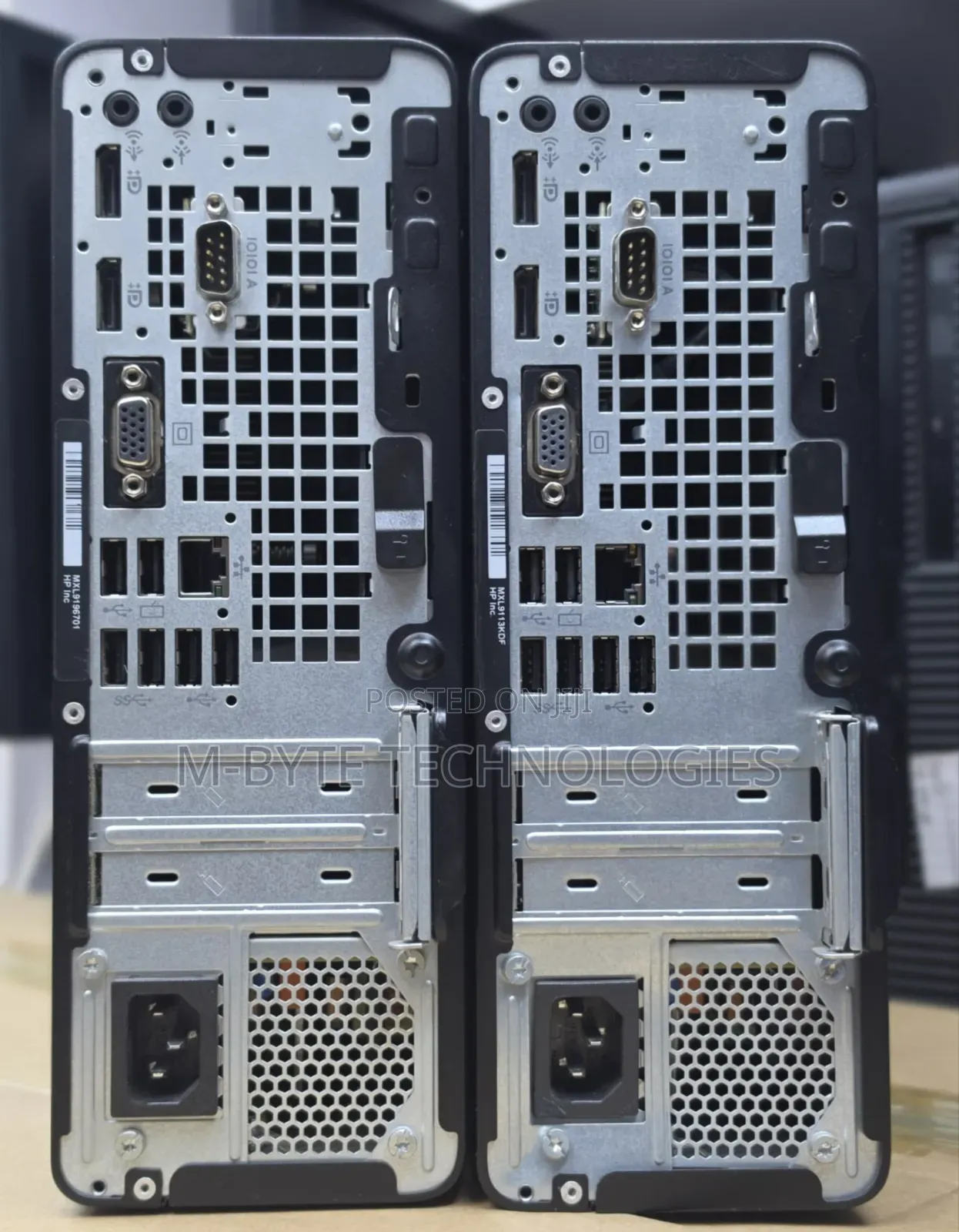 Desktop Computer HP EliteDesk 705 8GB AMD Ryzen 5 SSD 256GB