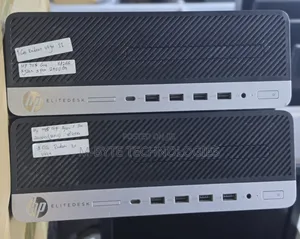 Desktop Computer HP EliteDesk 705 8GB AMD Ryzen 5 SSD 256GB