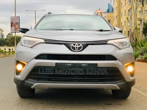 Toyota RAV4 2019 Silver