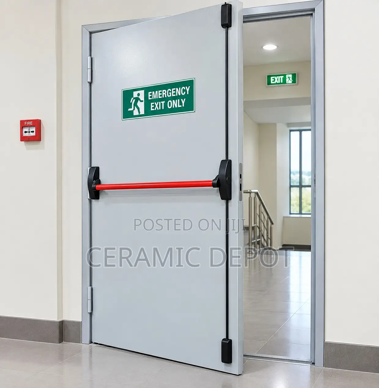 Panic Exit Bar - Emergency Exit Door Push Bar