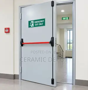 Panic Exit Bar - Emergency Exit Door Push Bar