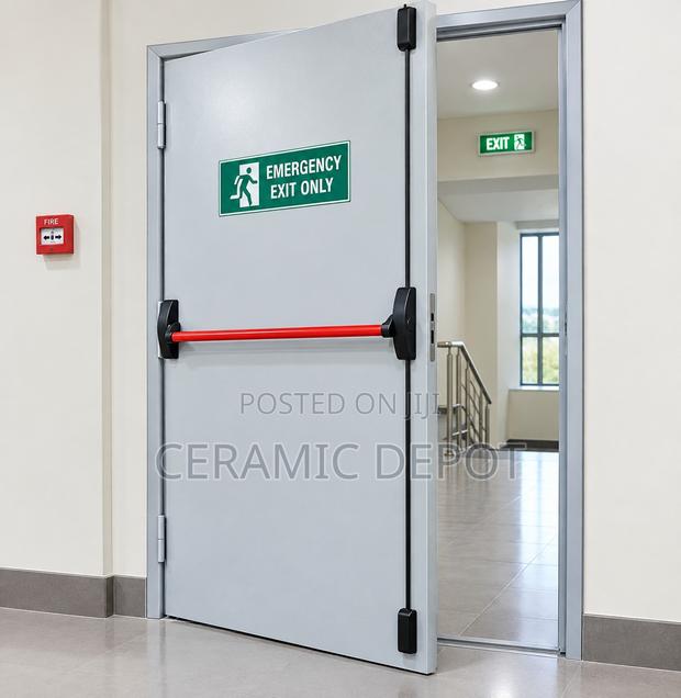 Panic Exit Bar - Emergency Exit Door Push Bar