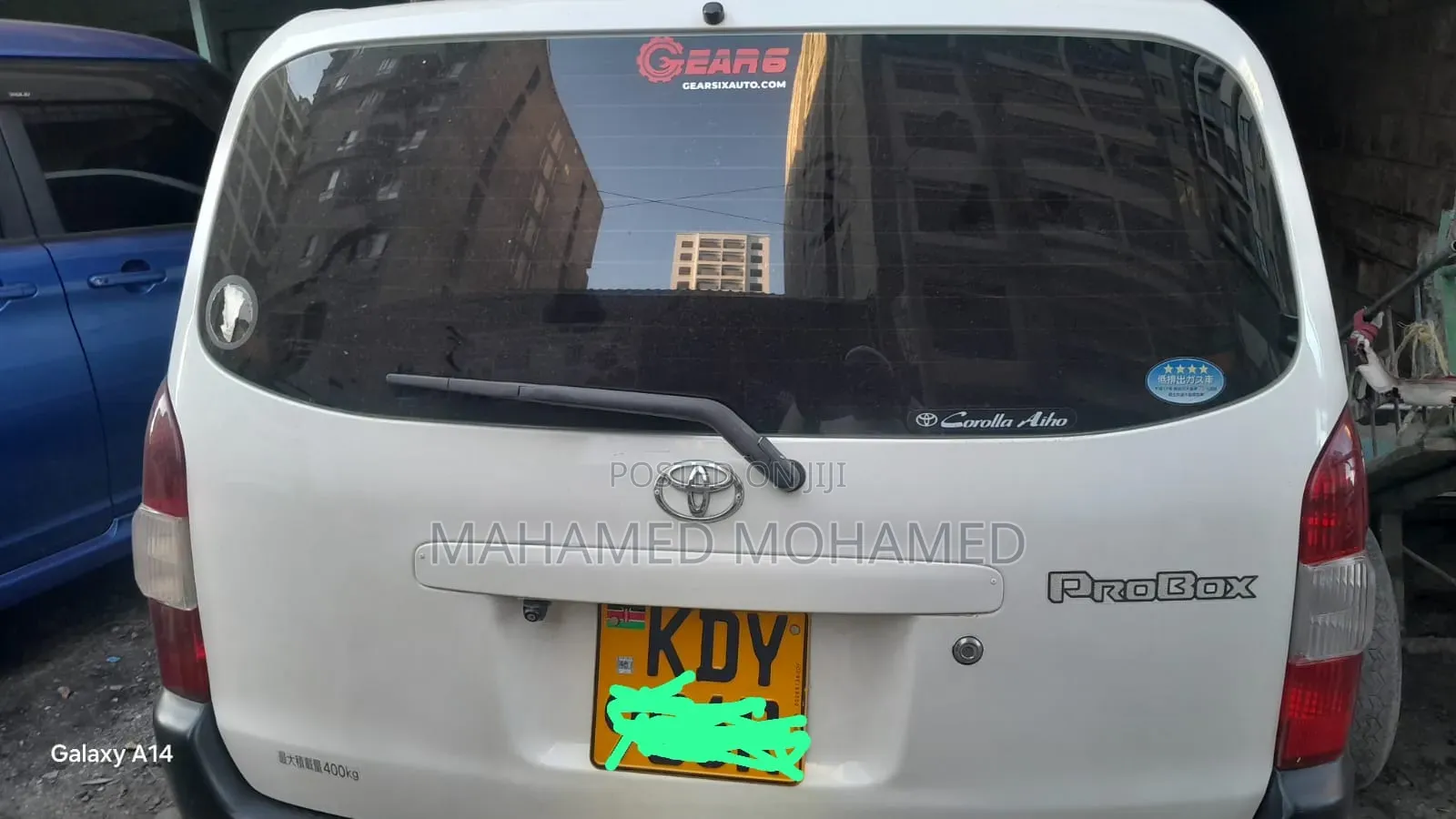 Toyota Probox 2018 White