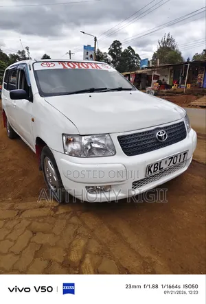 Toyota Succeed 2004 White