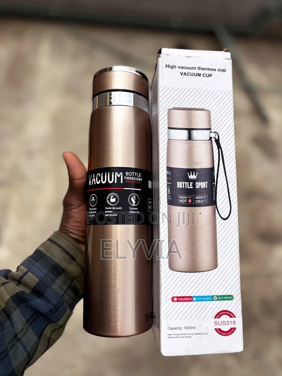 1000ml Flask