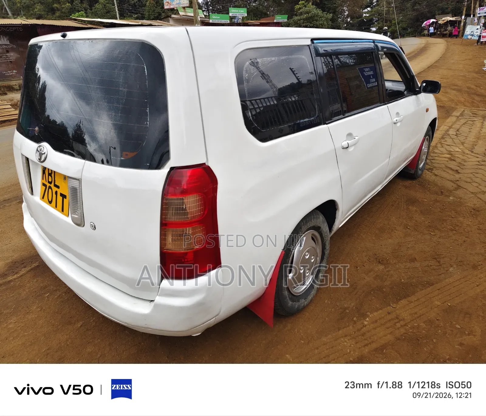 Toyota Succeed 2004 White