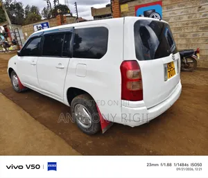 Toyota Succeed 2004 White