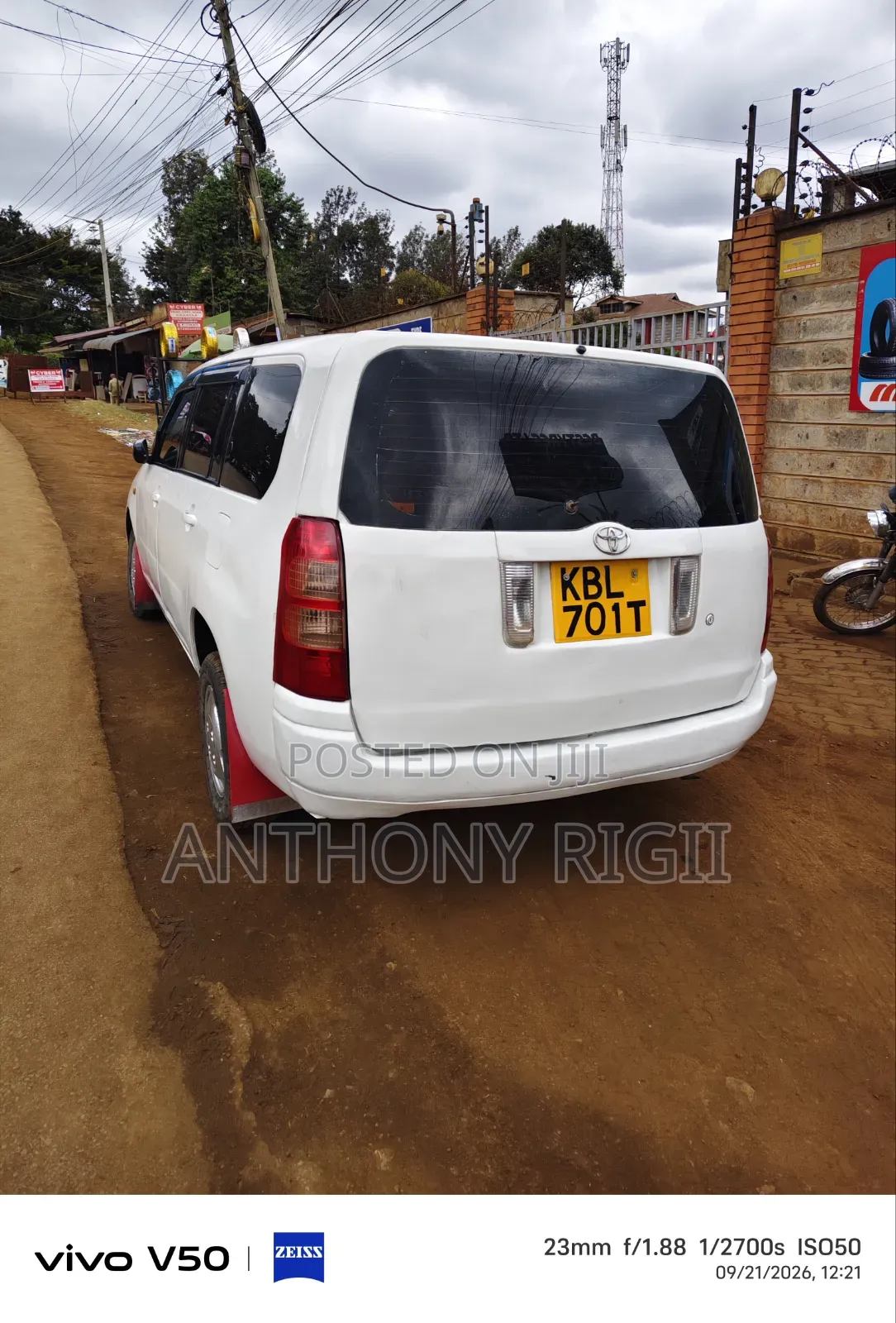 Toyota Succeed 2004 White