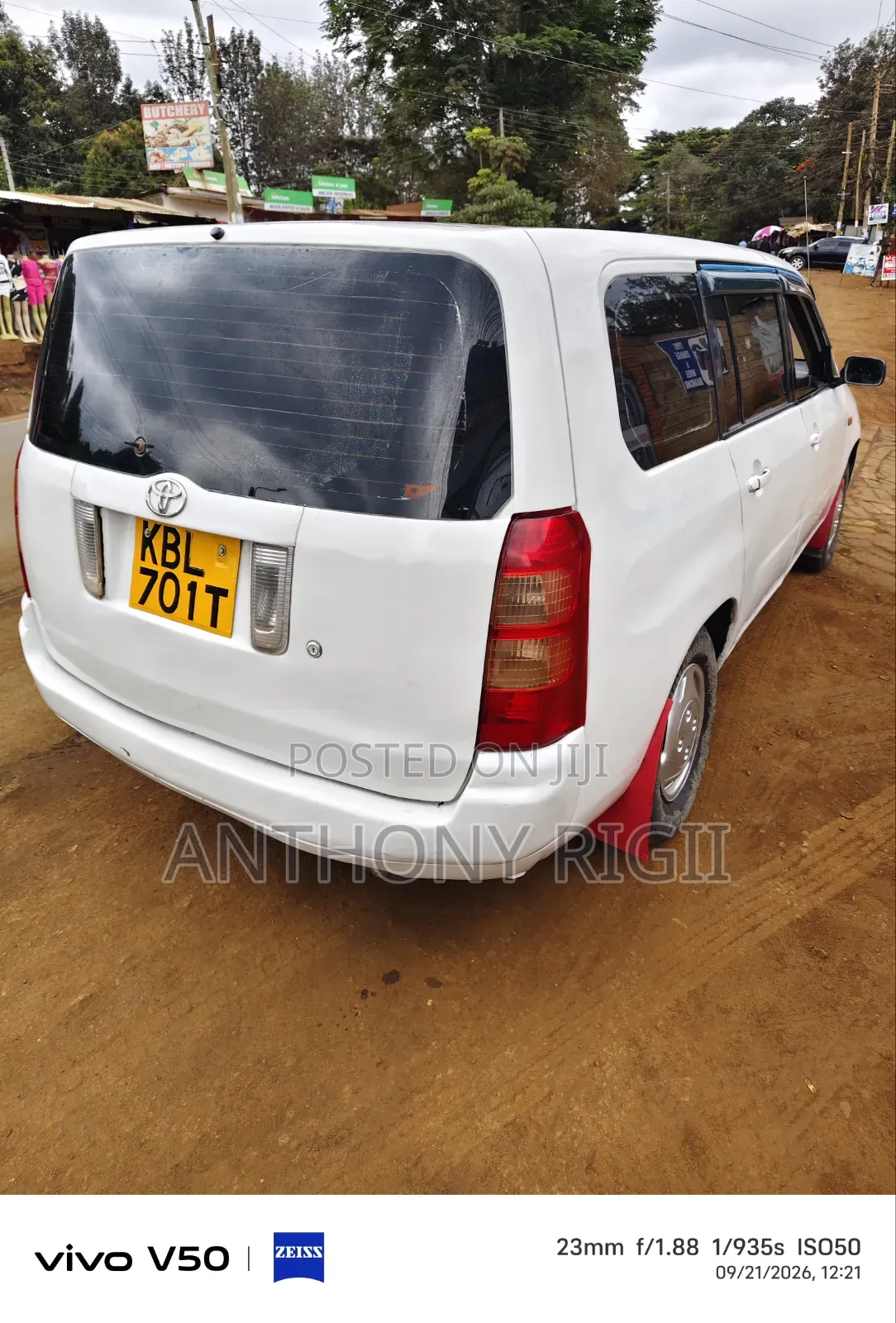 Toyota Succeed 2004 White
