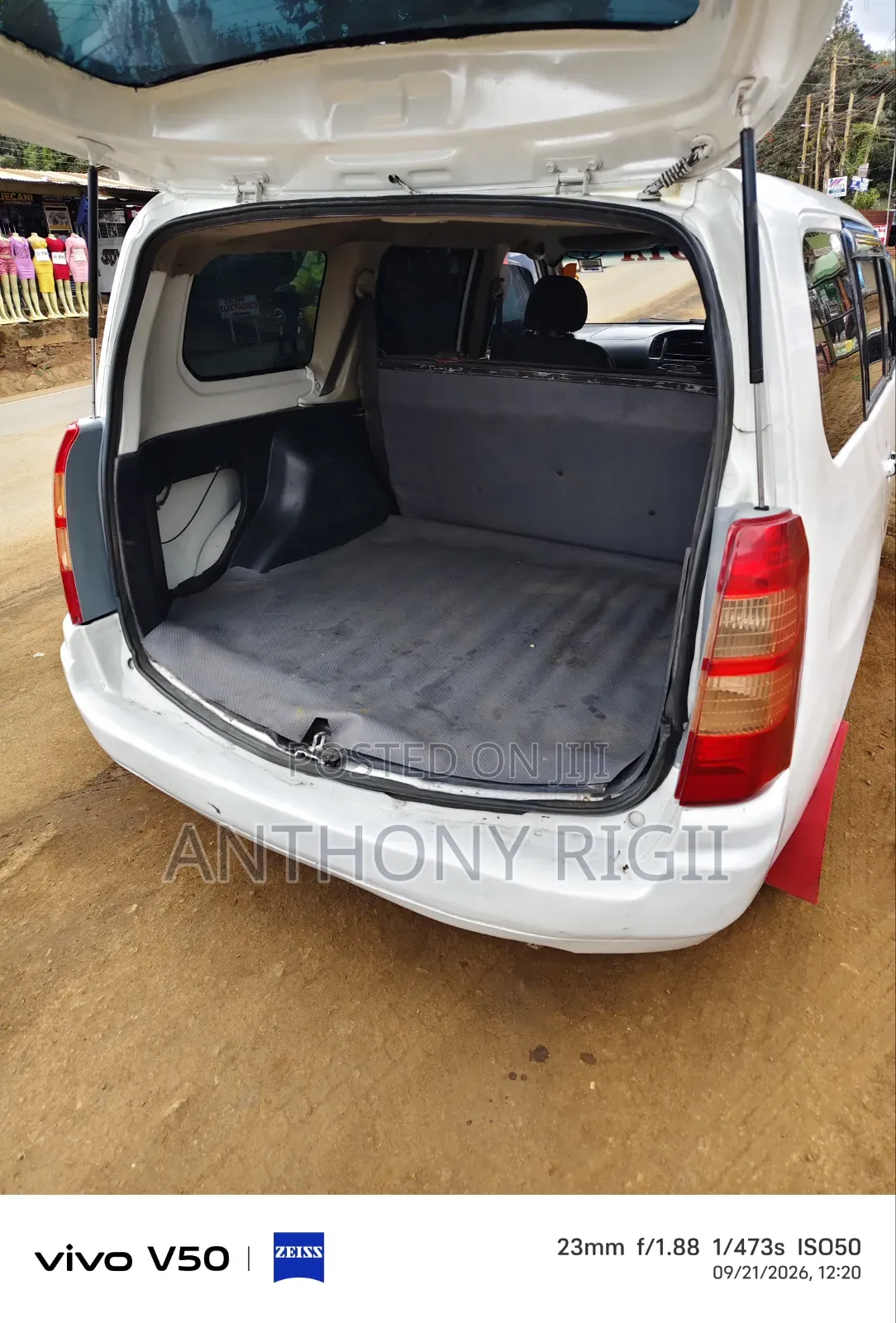 Toyota Succeed 2004 White