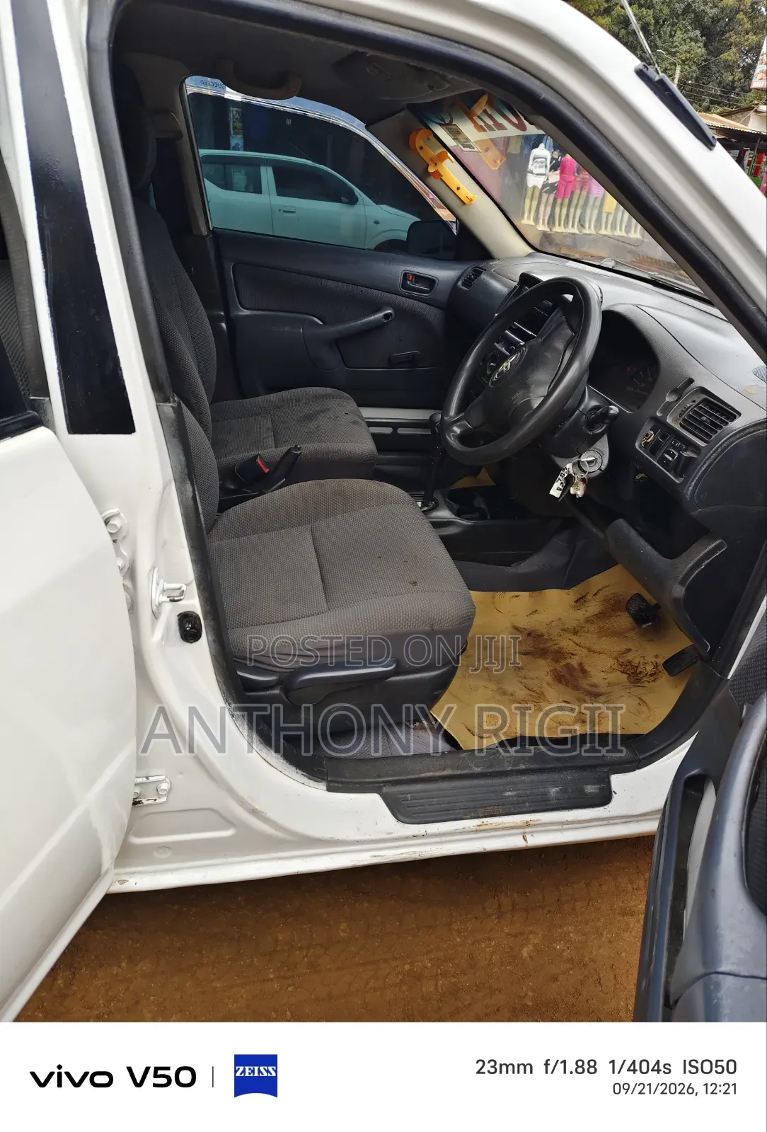 Toyota Succeed 2004 White