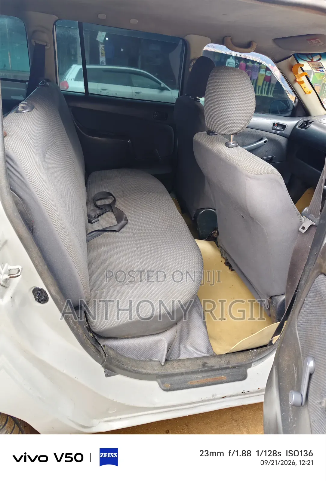 Toyota Succeed 2004 White