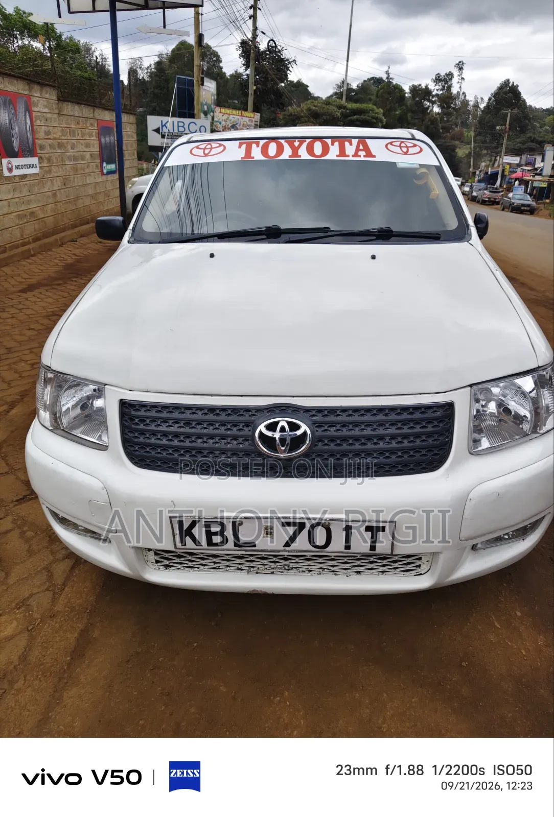 Toyota Succeed 2004 White