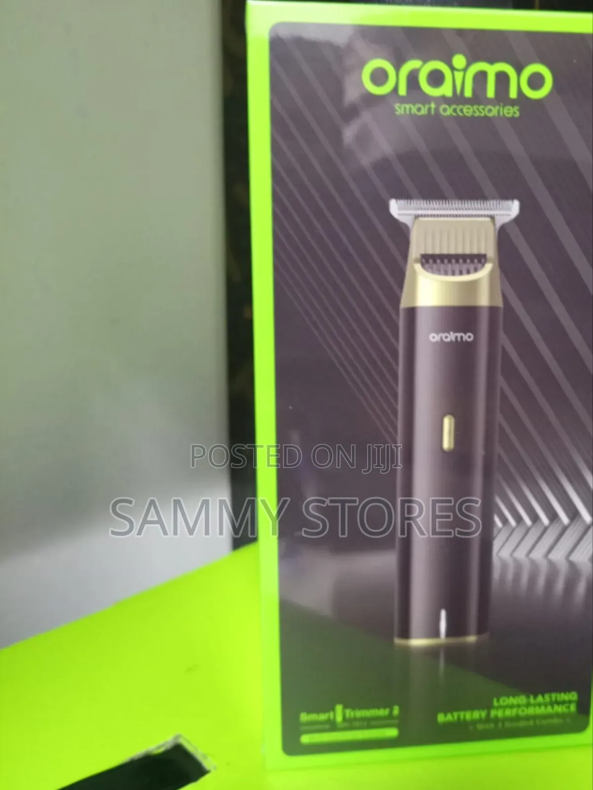 Oraimo Portable Cordless Electric Hair Trimmer