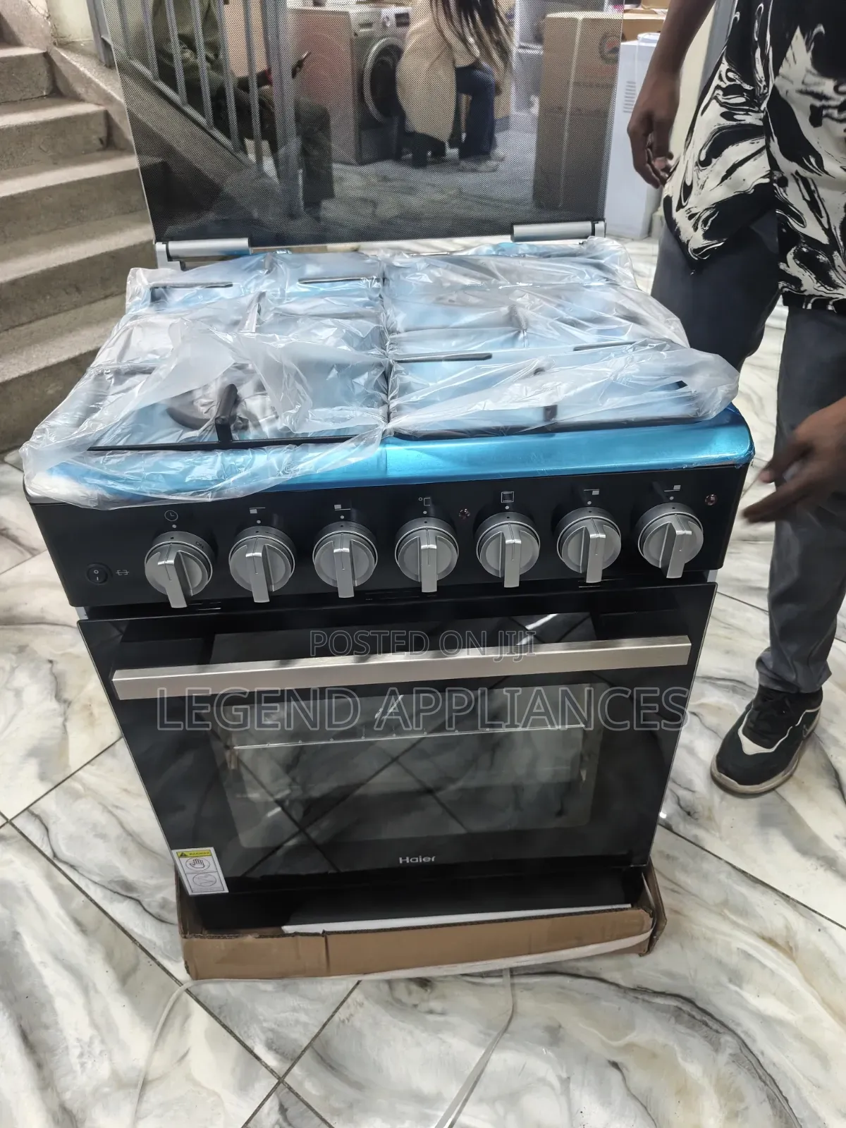 Haier 60×60 Standing Cooker