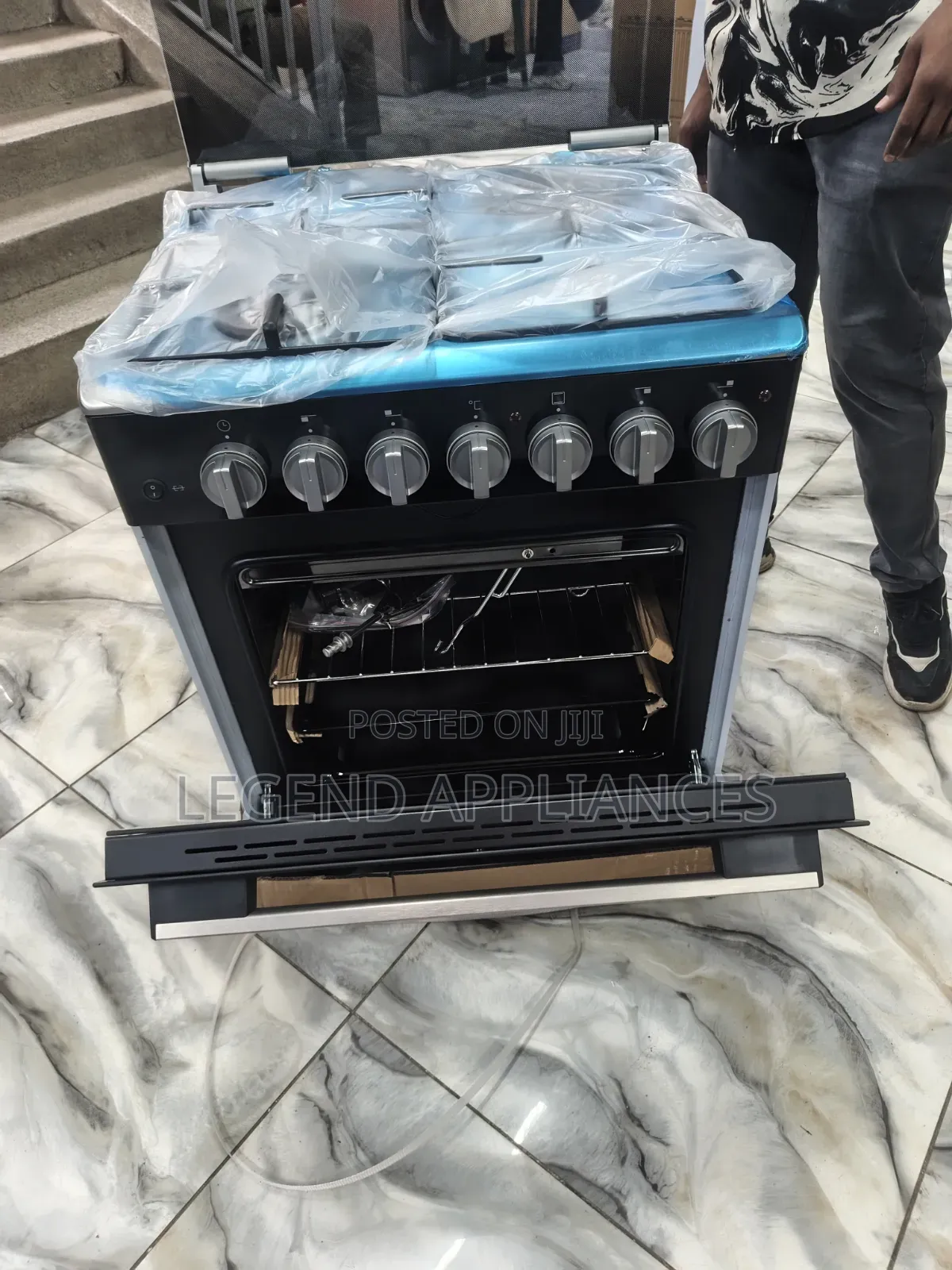 Haier 60×60 Standing Cooker