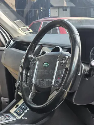 Land Rover Discovery 2013 Black