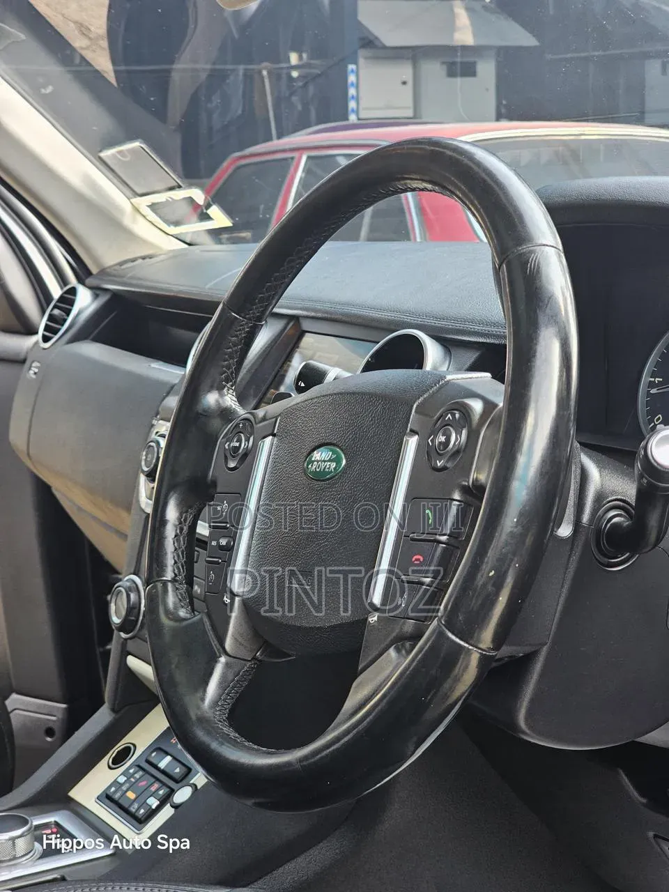 Land Rover Discovery 2013 Black