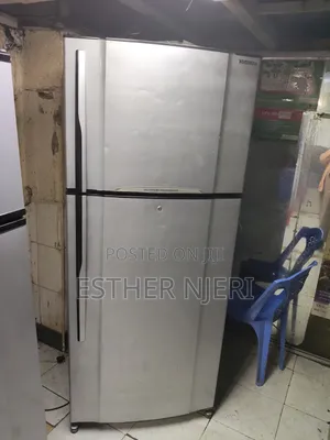 Toshiba 650 Litres Double Doors Fridge Well Maintained