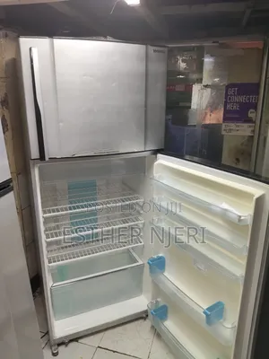Toshiba 650 Litres Double Doors Fridge Well Maintained
