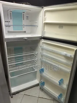 Toshiba 650 Litres Double Doors Fridge Well Maintained