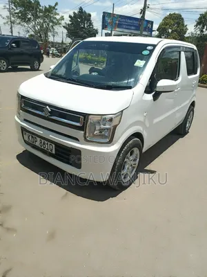 Suzuki Wagon R 2017 White