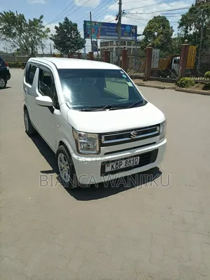 Suzuki Wagon R 2017 White