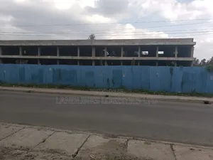 Syokimau 1/2 Acre Touching Tarmack With Uncomplete Building Structure