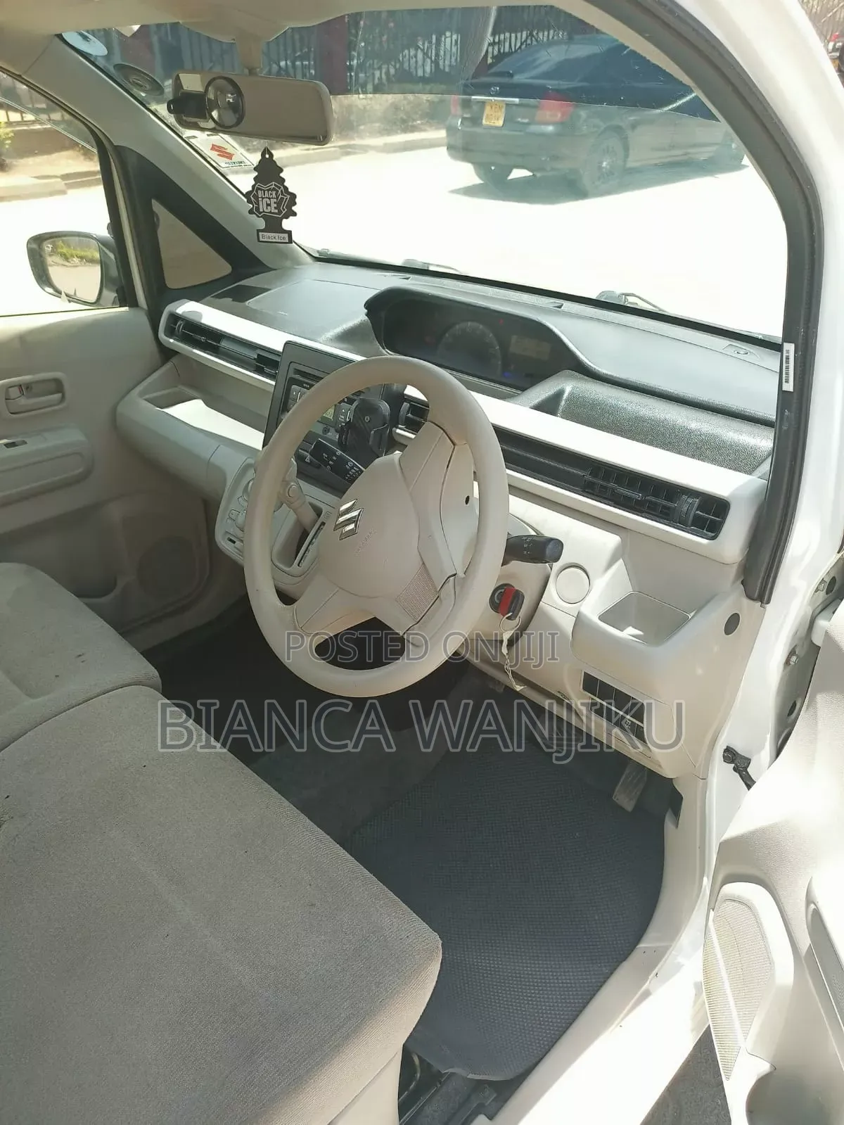 Suzuki Wagon R 2017 White