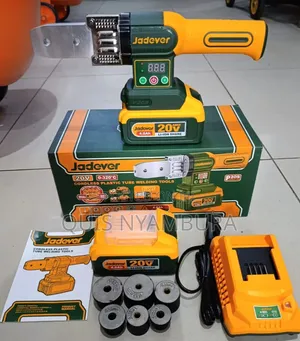 20v Cordless Plastic Tube Welding/ Rechargeable PPR Machine Jadever