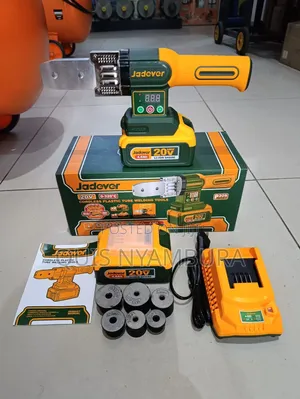 20v Cordless Plastic Tube Welding/ Rechargeable PPR Machine Jadever