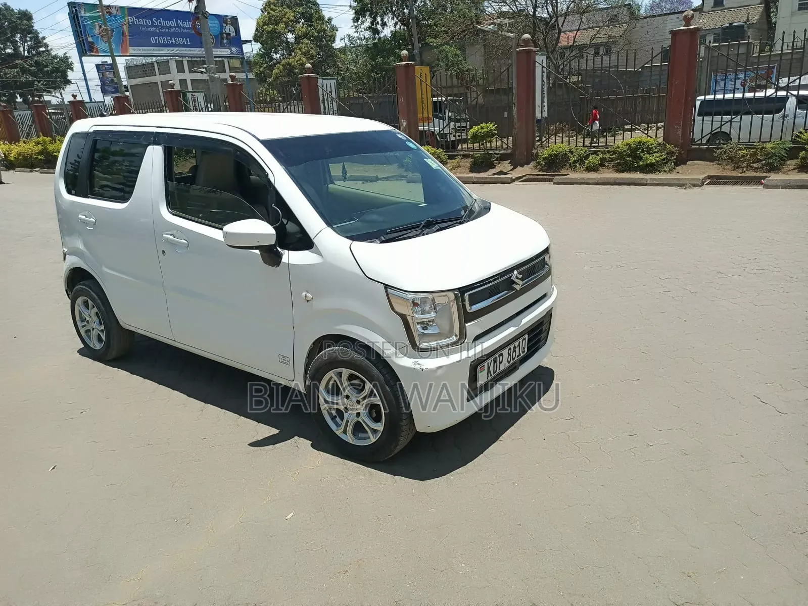 Suzuki Wagon R 2017 White
